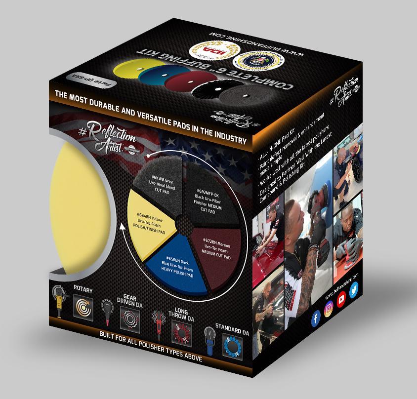 Buff and Shine Reflection Artist Complete Buffing Kit